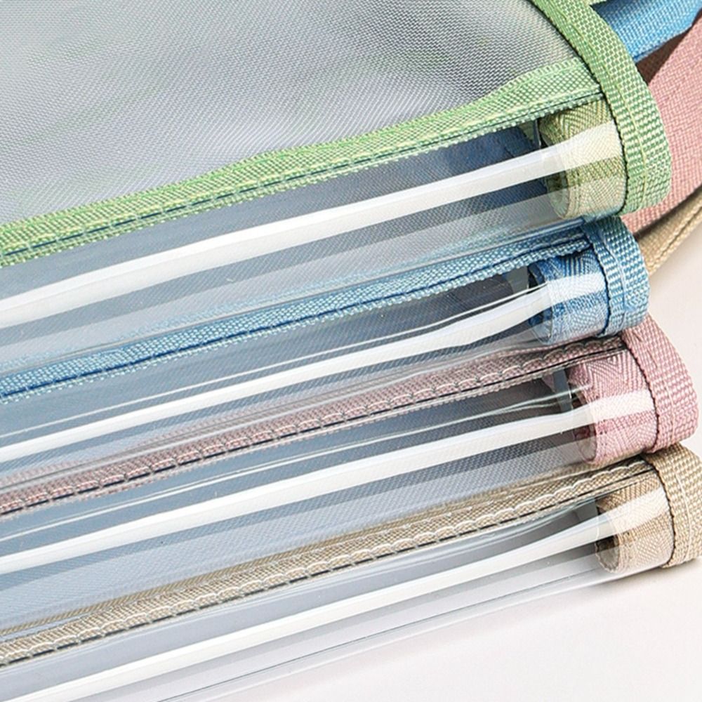 Transparent Document Bag Stati - مراجعة Office Stationery And Supply وسعره