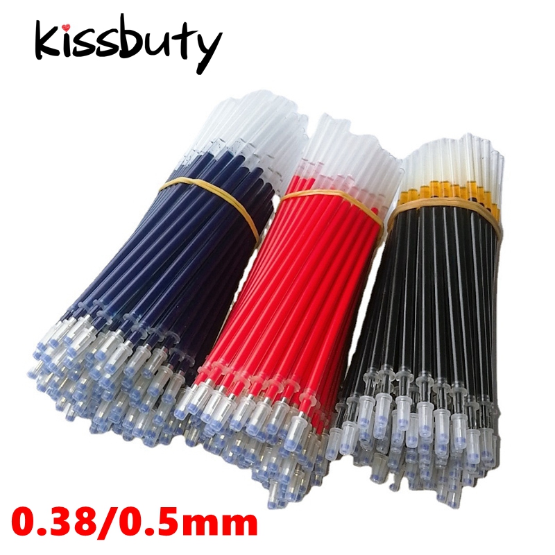 0.38/0.5mm Gel Pen Refill Blue - مراجعة Gel Ink Pen Set وسعره