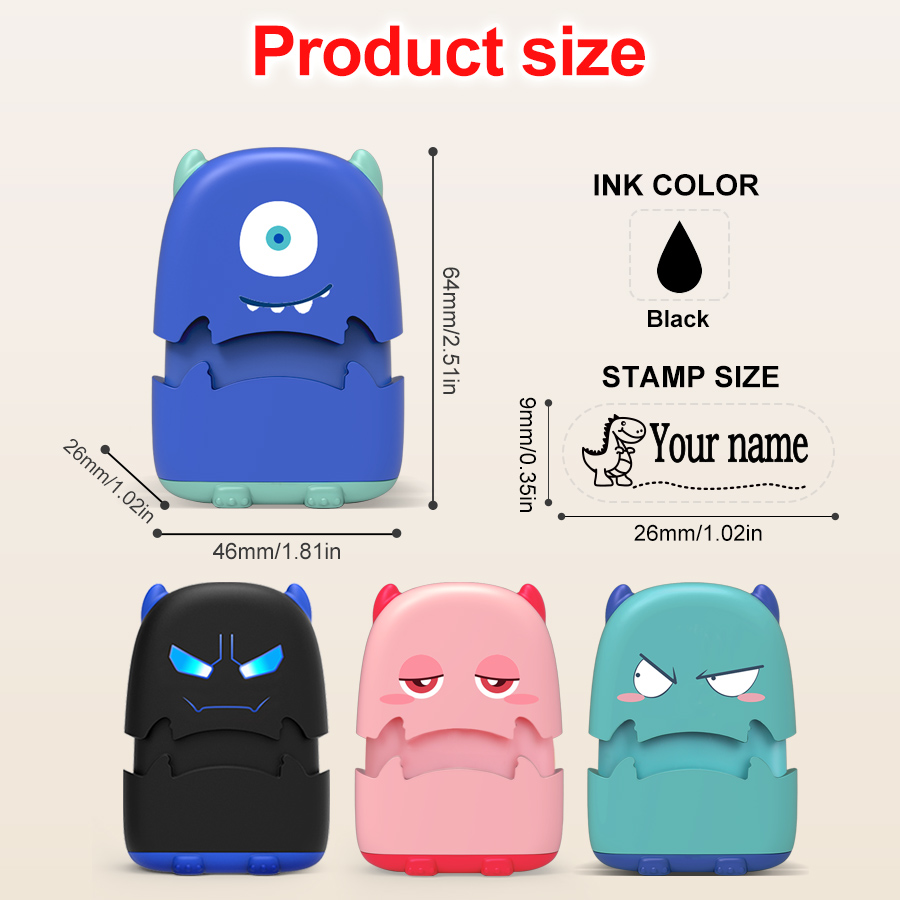 Personalized Student Name Stam - مراجعة Self Inking Stamp وسعره