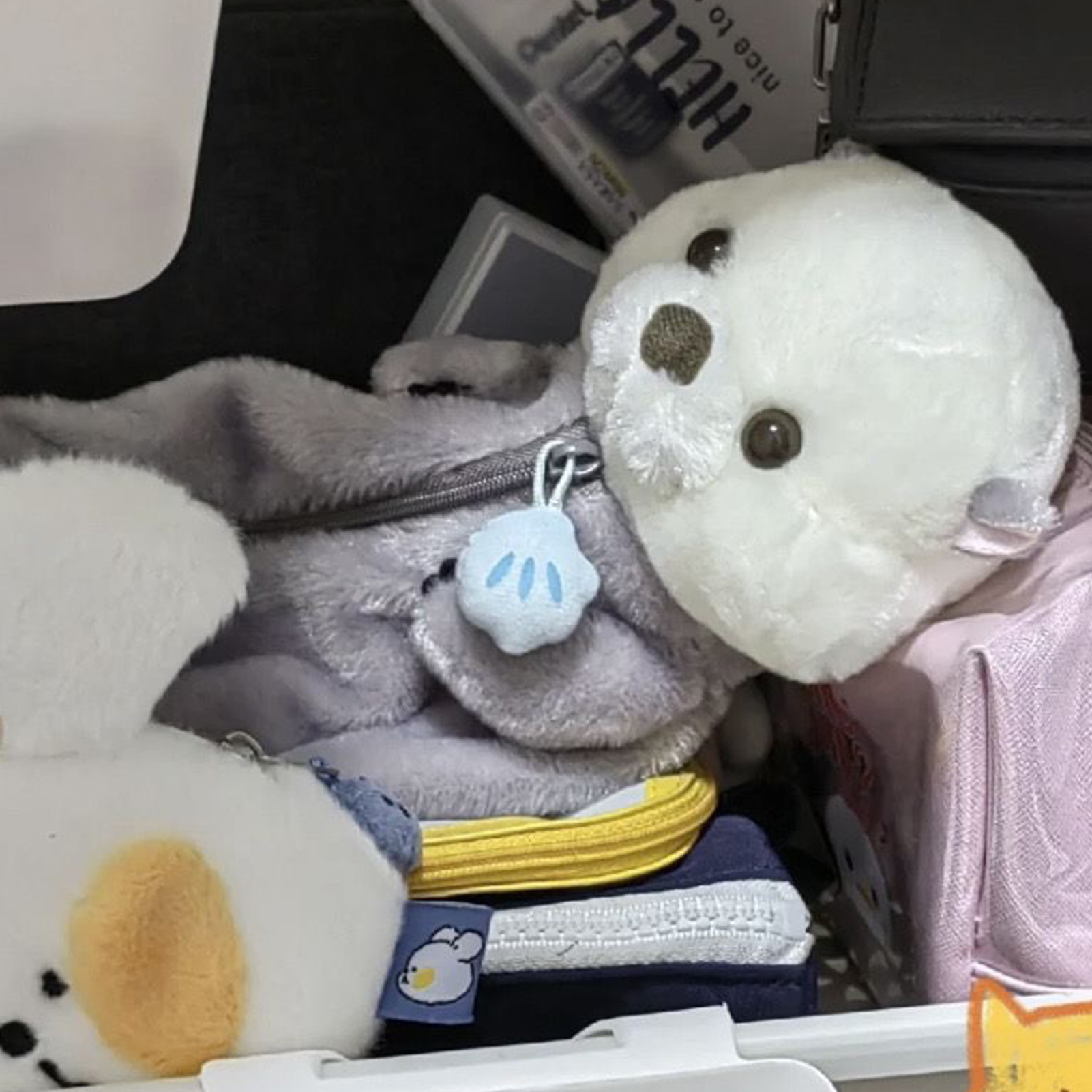Creative Plush Toy Pencil Case - مراجعة Stationery Supply وسعره