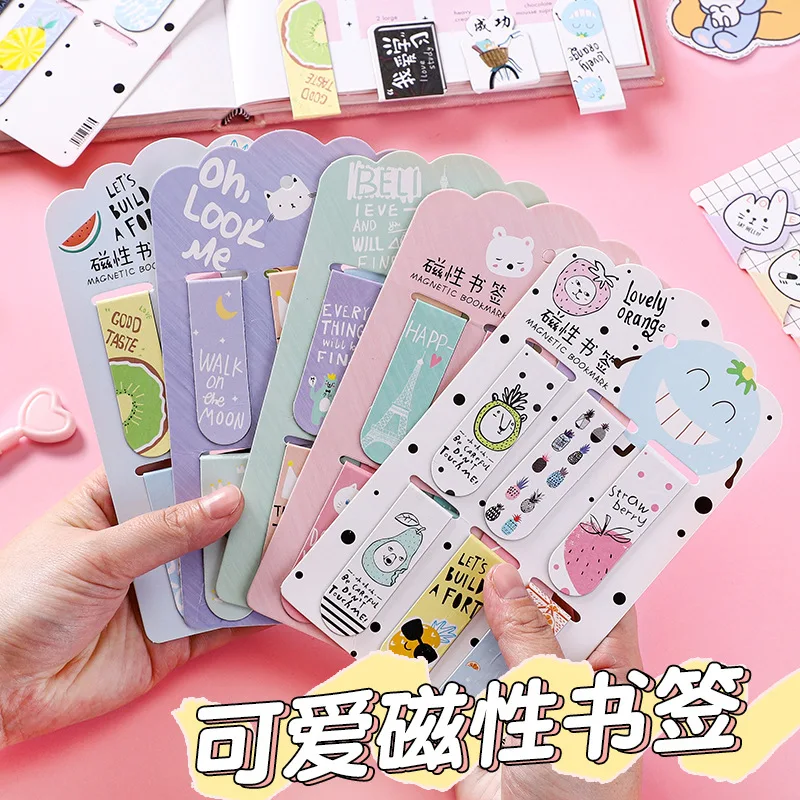 Bookmarks Teaching Reading Boo - مراجعة Bookmark Magnetic Clip وسعره