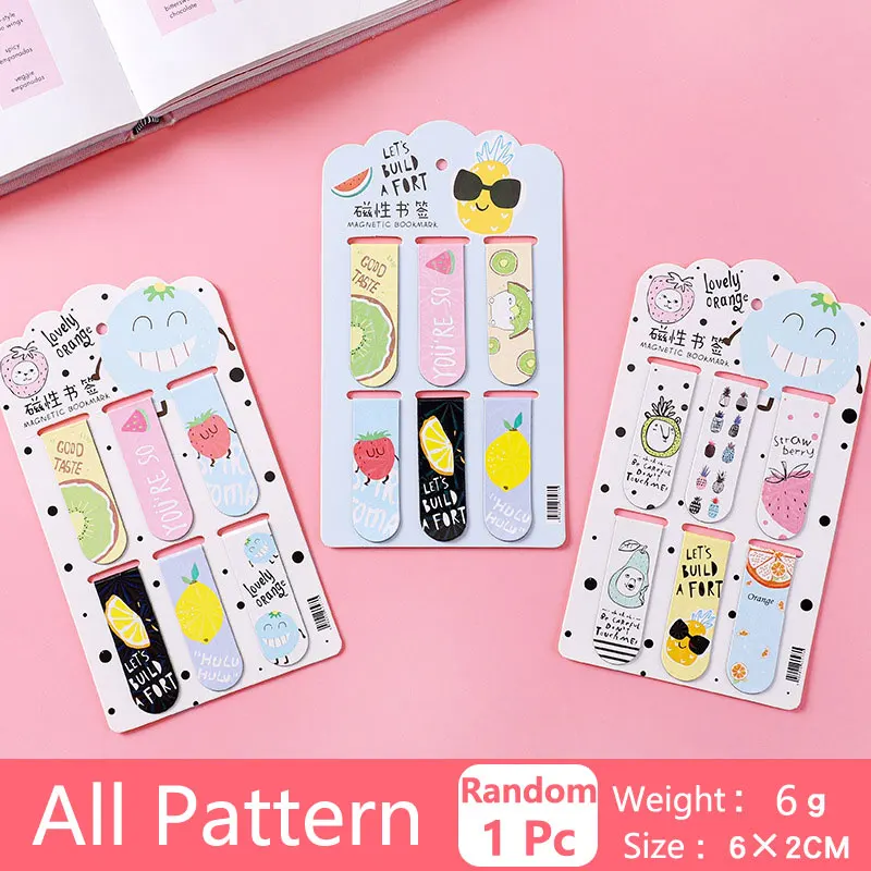 Bookmarks Teaching Reading Boo - مراجعة Bookmark Magnetic Clip وسعره