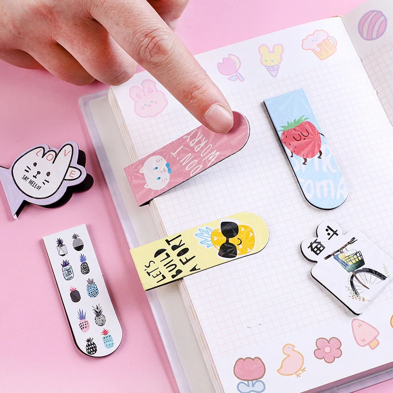 Bookmarks Teaching Reading Boo - مراجعة Bookmark Magnetic Clip وسعره