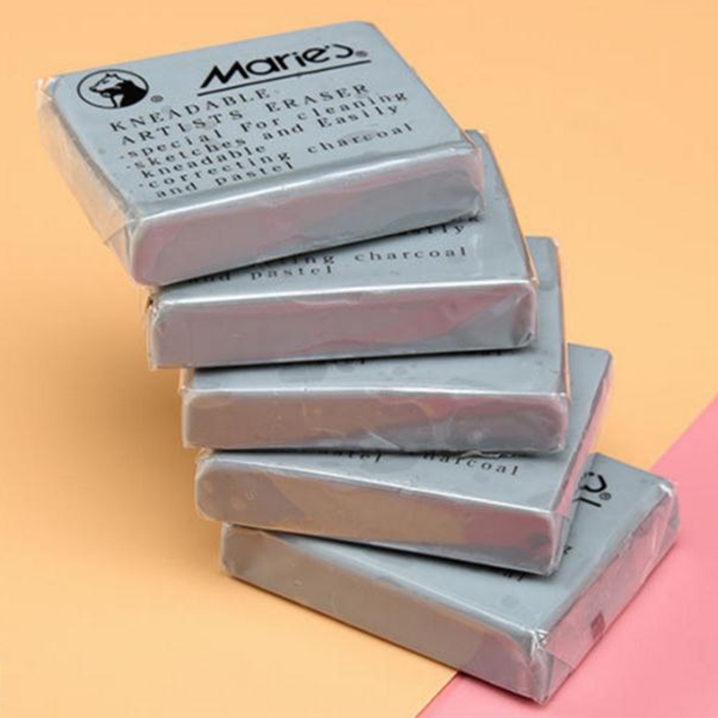 Kneaded Pastel Rubber Art Sket - مراجعة Rubber Eraser Kneaded وسعره
