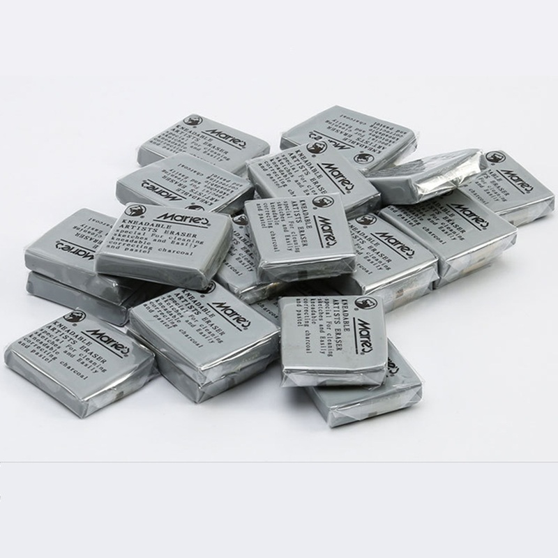 Kneaded Pastel Rubber Art Sket - مراجعة Rubber Eraser Kneaded وسعره