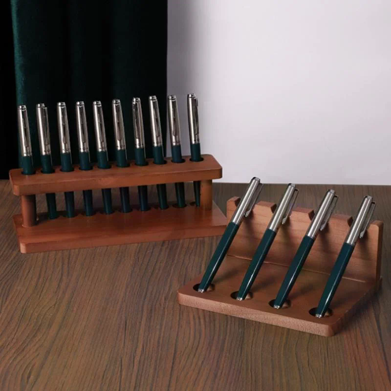 Walnut Wood Test Tube Rack Mul - مراجعة Office Stationery And Supply وسعره