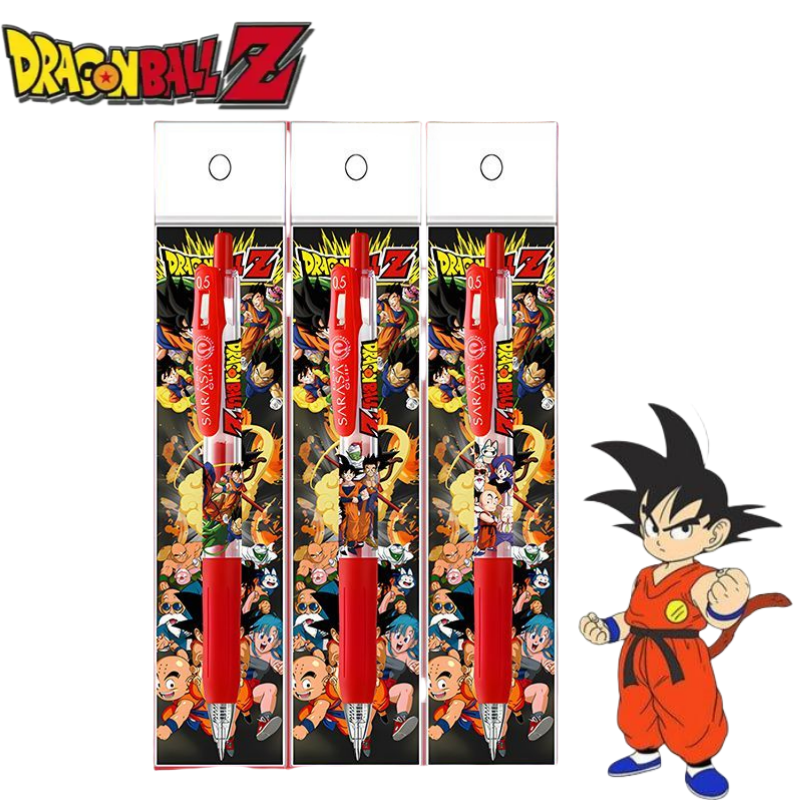 Dragon Ball Red Gel Pen Creati - مراجعة Office Supply Office Stationery Items وسعره