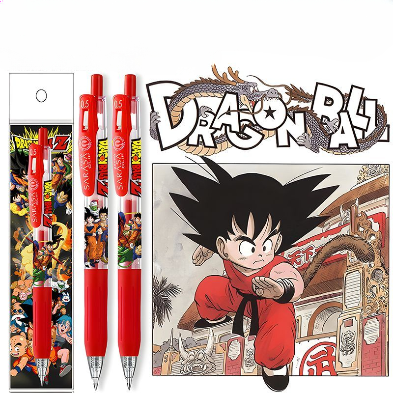 Dragon Ball Red Gel Pen Creati - مراجعة Office Supply Office Stationery Items وسعره