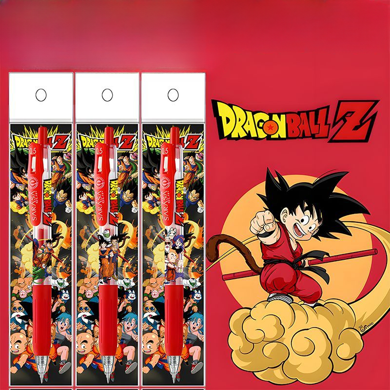 Dragon Ball Red Gel Pen Creati - مراجعة Office Supply Office Stationery Items وسعره