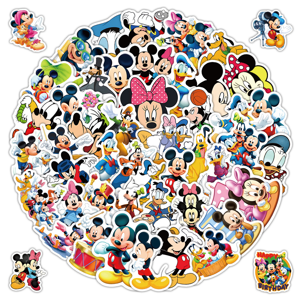 52PCS Disney Classic Anime Mic - مراجعة Memo Pad Sticky وسعره