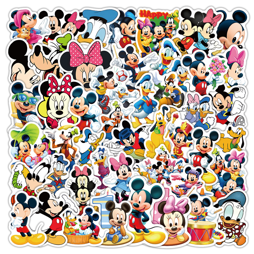 52PCS Disney Classic Anime Mic - مراجعة Memo Pad Sticky وسعره