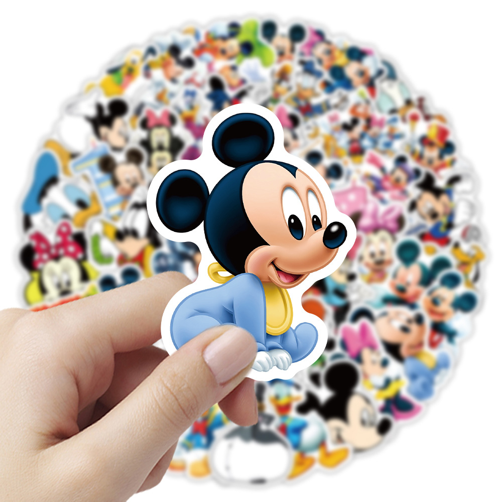 52PCS Disney Classic Anime Mic - مراجعة Memo Pad Sticky وسعره