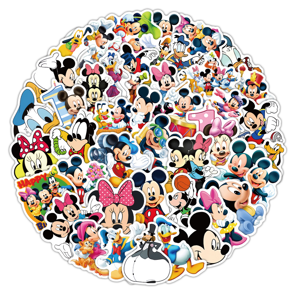 52PCS Disney Classic Anime Mic - مراجعة Memo Pad Sticky وسعره