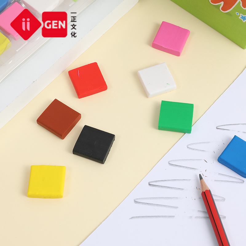 8 PCS/Lot High Quality Candy C - مراجعة Rubber Eraser Kneaded وسعره