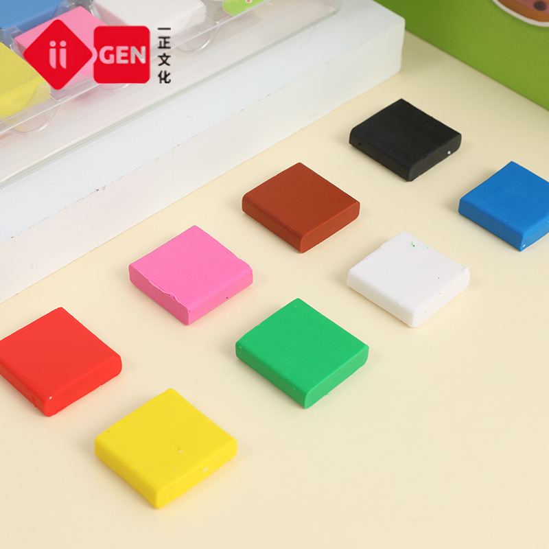 8 PCS/Lot High Quality Candy C - مراجعة Rubber Eraser Kneaded وسعره
