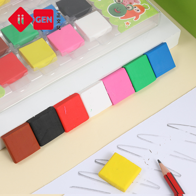 8 PCS/Lot High Quality Candy C - مراجعة Rubber Eraser Kneaded وسعره