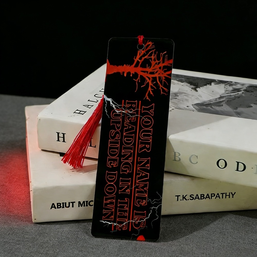 Hot Creative Acrylic Bookmark  - مراجعة Office Supply Office Stationery Items وسعره