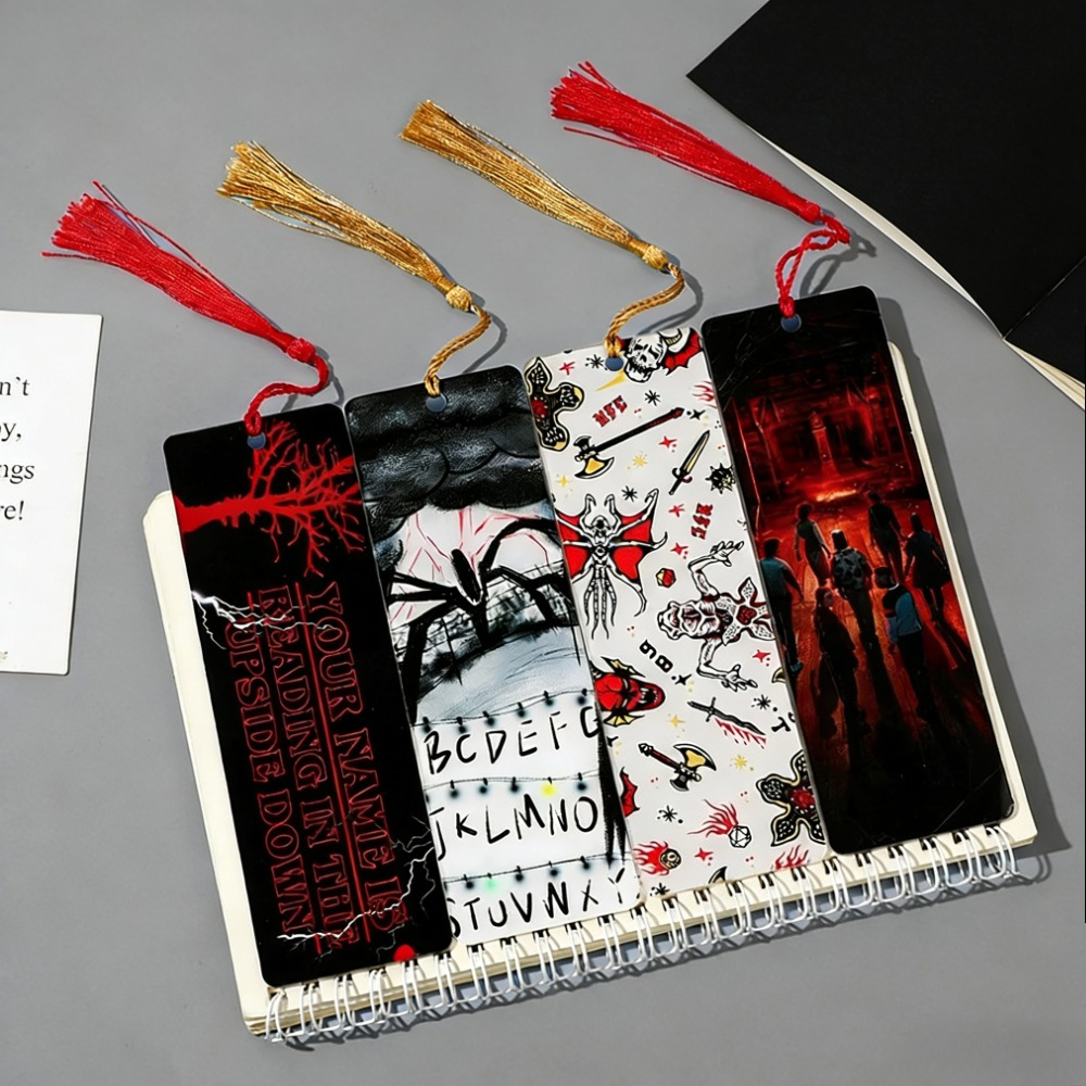 Hot Creative Acrylic Bookmark  - مراجعة Office Supply Office Stationery Items وسعره