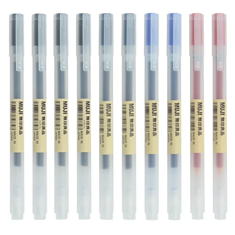 10-30Pcs/Set 0.38/0.5mm Gel pe - مراجعة Stationery Supply Business وسعره