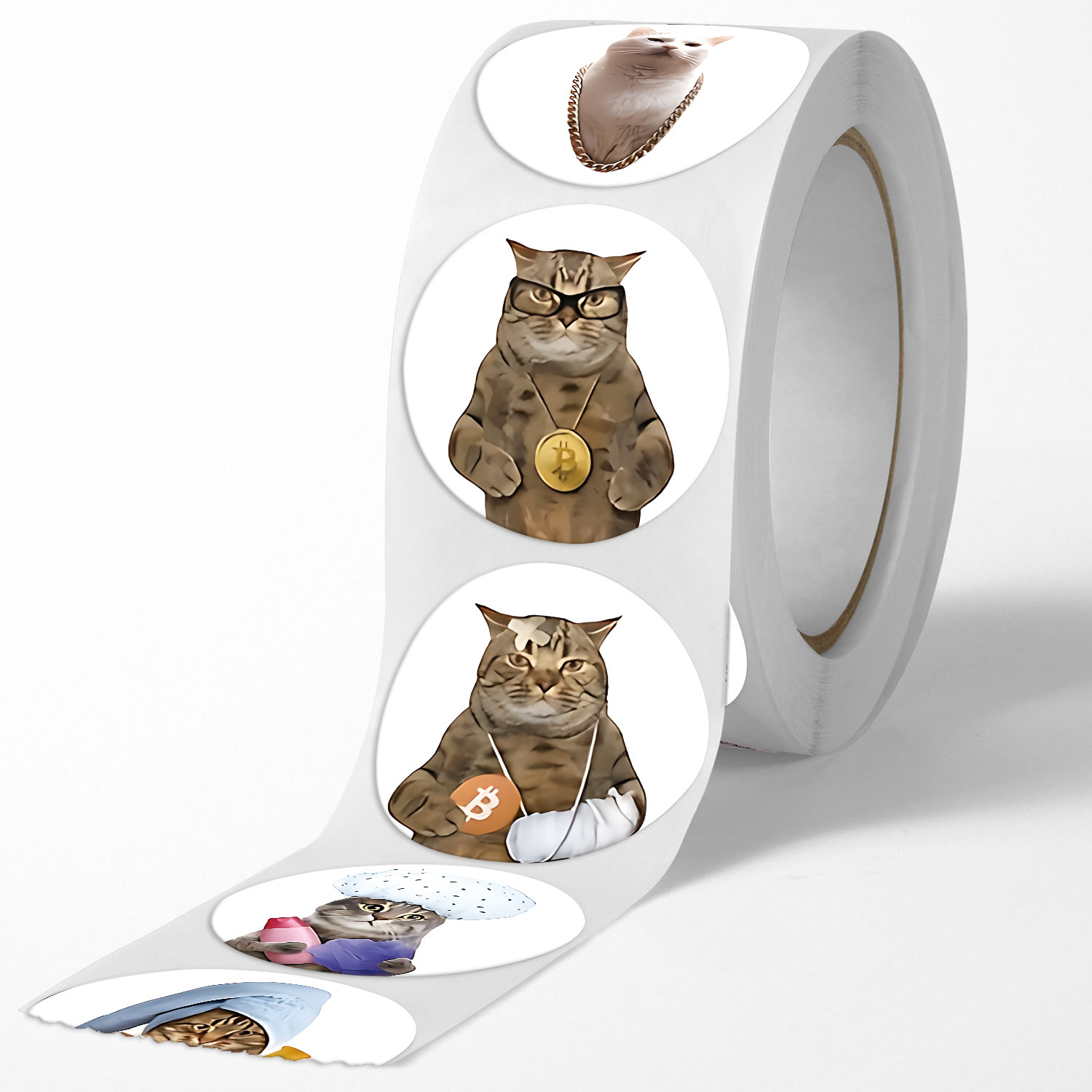 100-500pcs Funny Cat Graffiti  - مراجعة Memo Pad Sticky وسعره