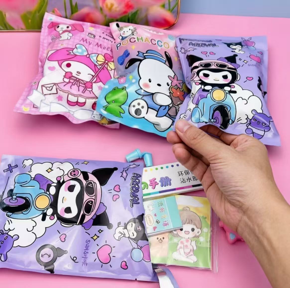Kawaii Cartoon Mystery Blind B - مراجعة Stationery Office وسعره