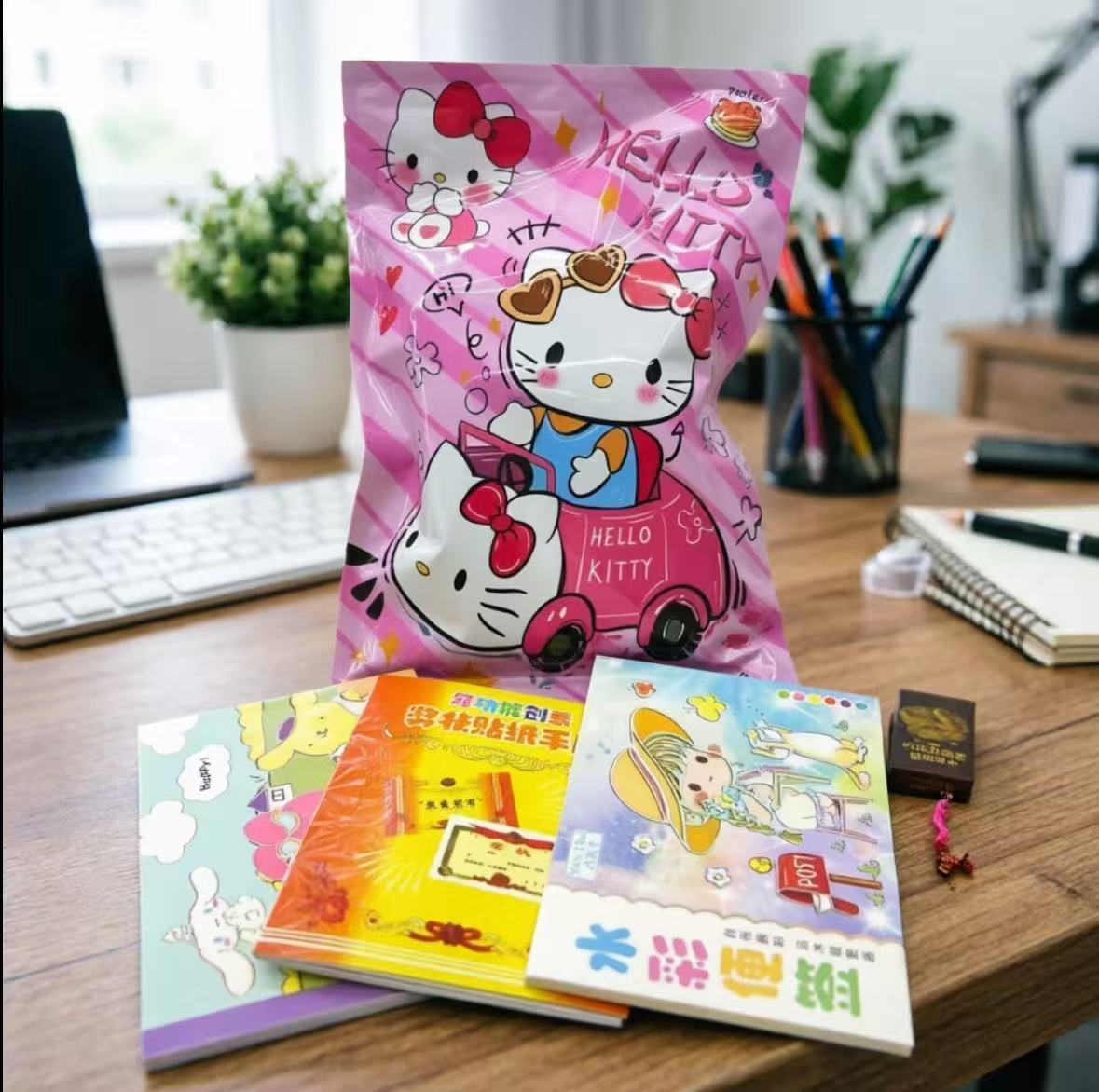 Kawaii Cartoon Mystery Blind B - مراجعة Stationery Office وسعره