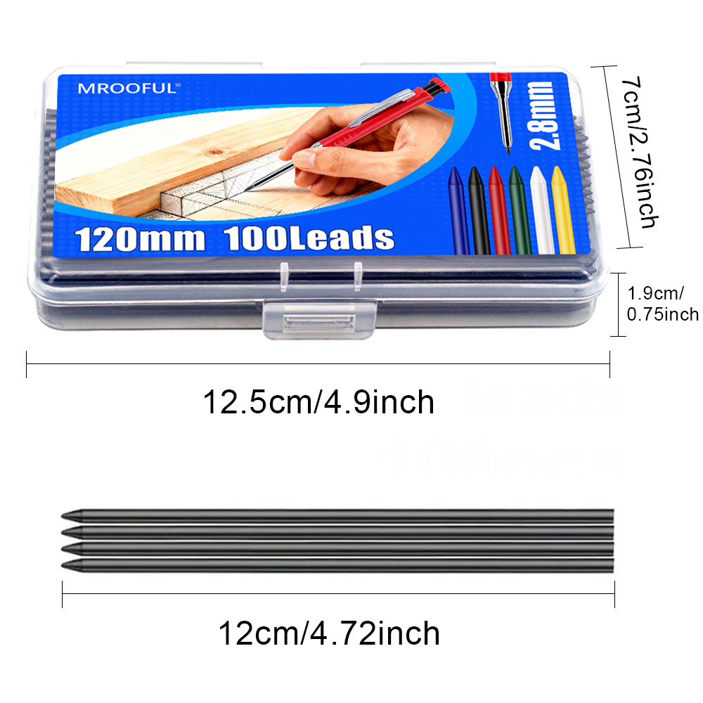 New Woodworking Mechanical Pen - مراجعة Mechanical Pencil Lead وسعره
