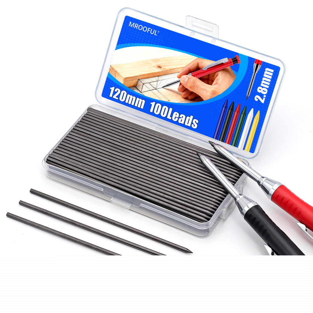 New Woodworking Mechanical Pen - مراجعة Mechanical Pencil Lead وسعره