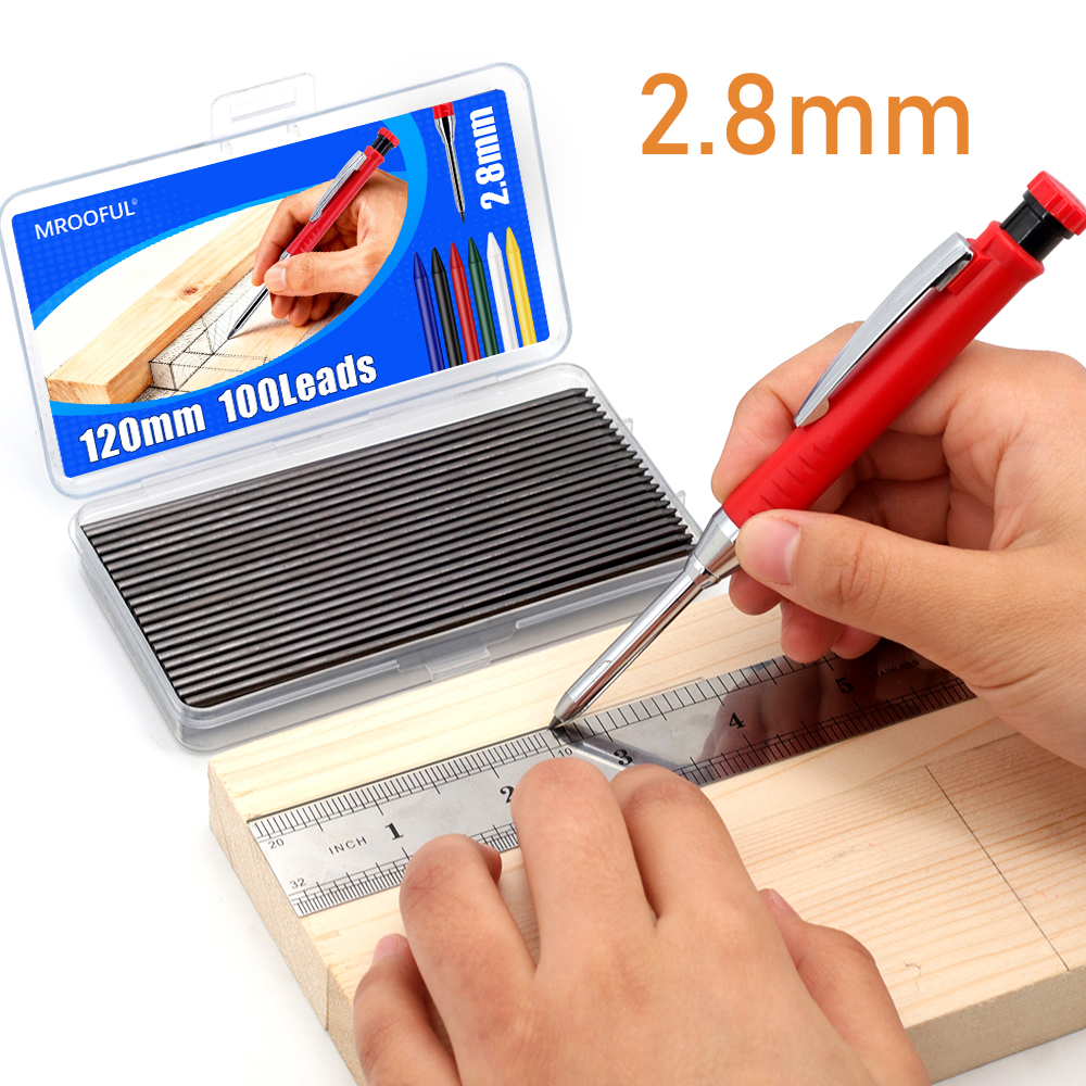 New Woodworking Mechanical Pen - مراجعة Mechanical Pencil Lead وسعره