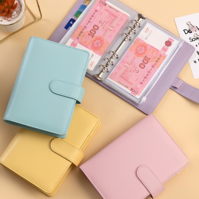 A6 PU Leather Budget Binder wi - مراجعة Planner Weekly Budget وسعره