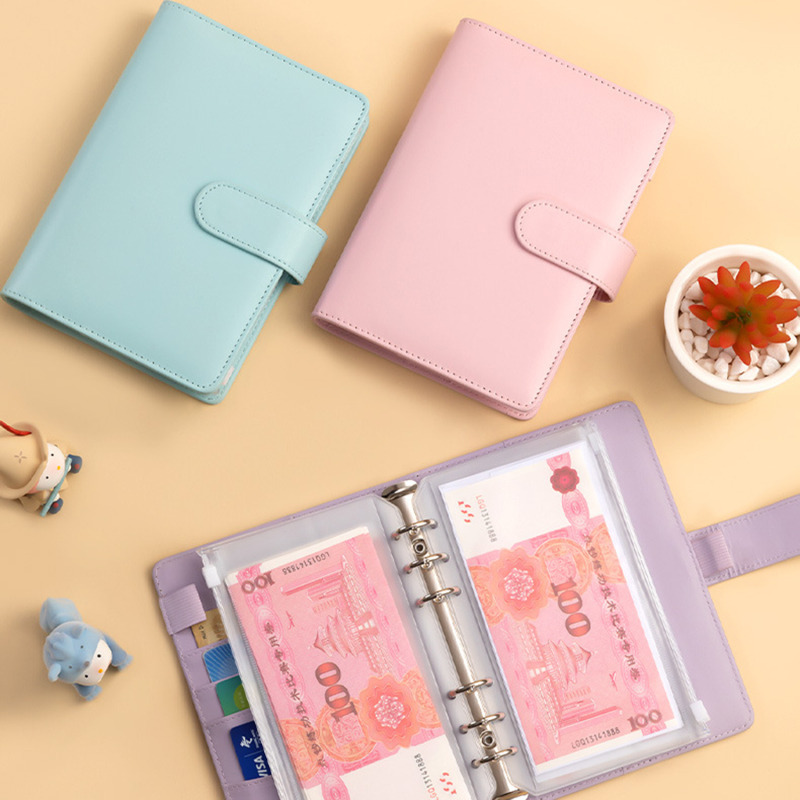 A6 PU Leather Budget Binder wi - مراجعة Planner Weekly Budget وسعره