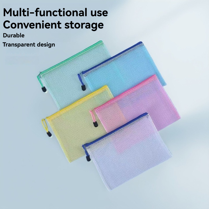 5PCS Stationery Storage Folder - مراجعة Office Stationery And Supply وسعره