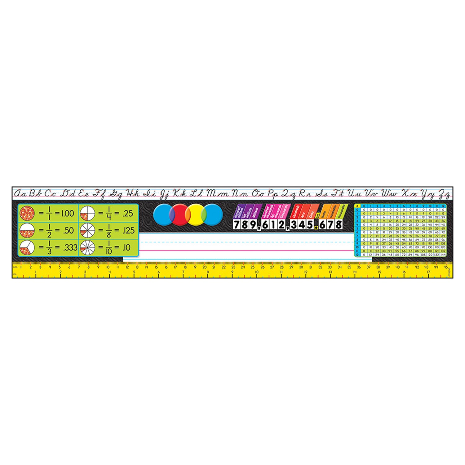 Grades 3-5 Desk Name Plates wi - مراجعة Desk Name Plate وسعره