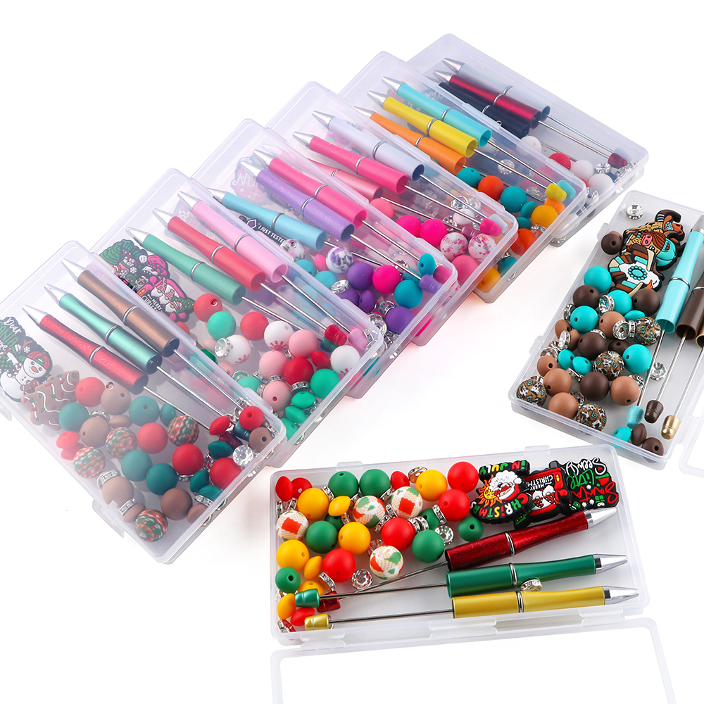 54Pcs/Box Ballpoint Pen DIY Be - مراجعة Stationery Office وسعره
