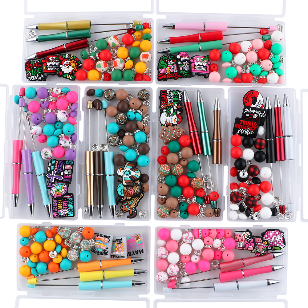 54Pcs/Box Ballpoint Pen DIY Be - مراجعة Stationery Office وسعره