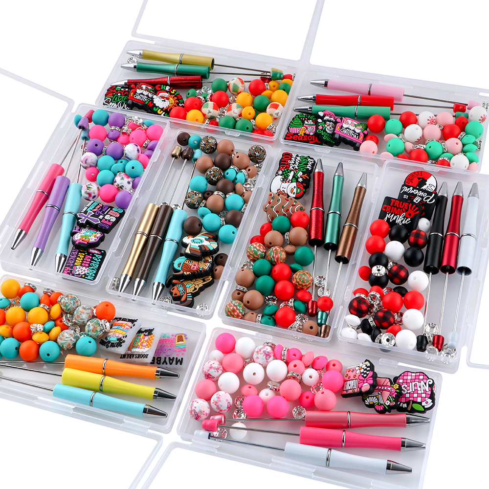 54Pcs/Box Ballpoint Pen DIY Be - مراجعة Stationery Office وسعره