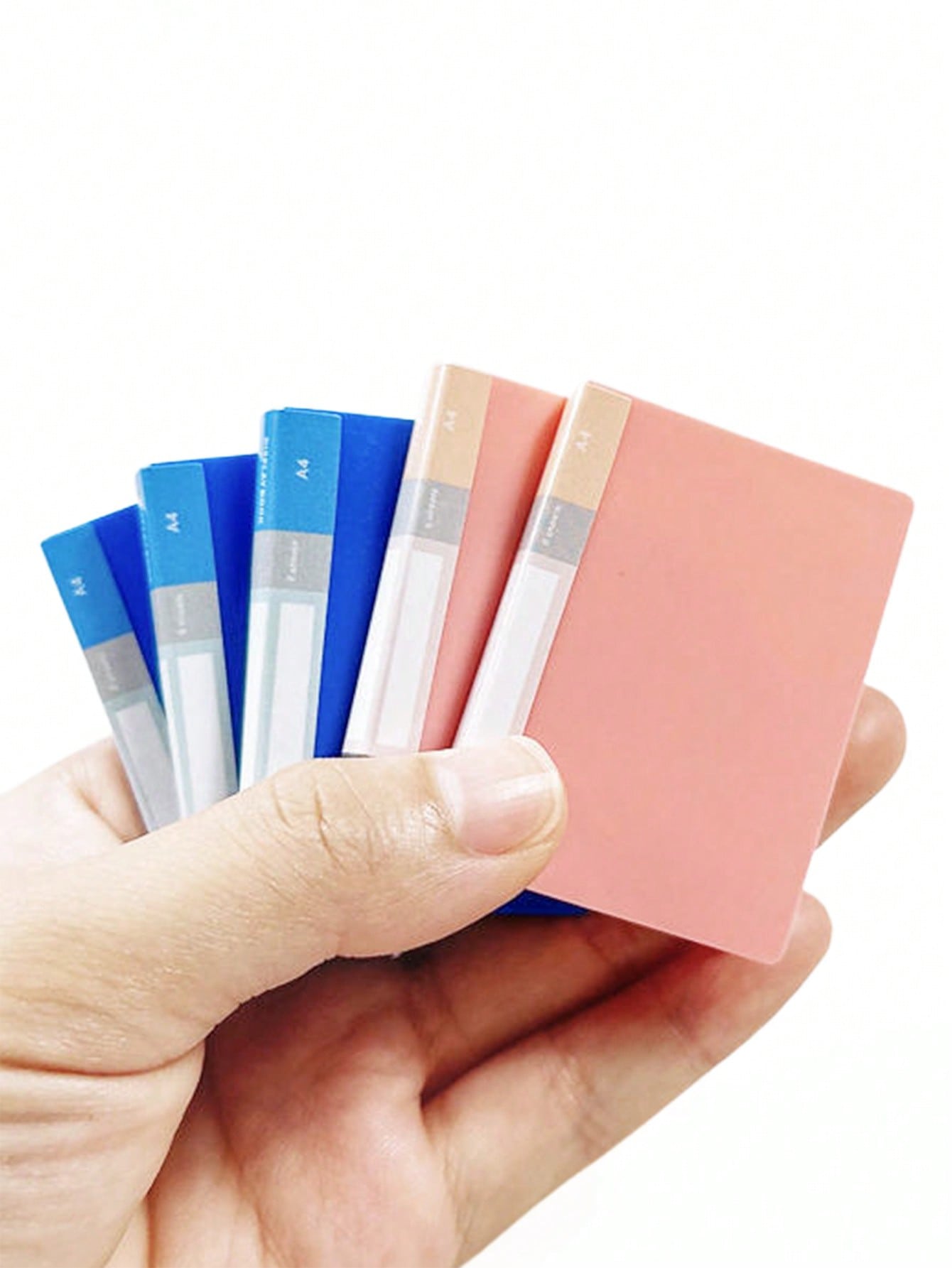 1 set  Scale Miniature File Fo - مراجعة Stationery Office وسعره