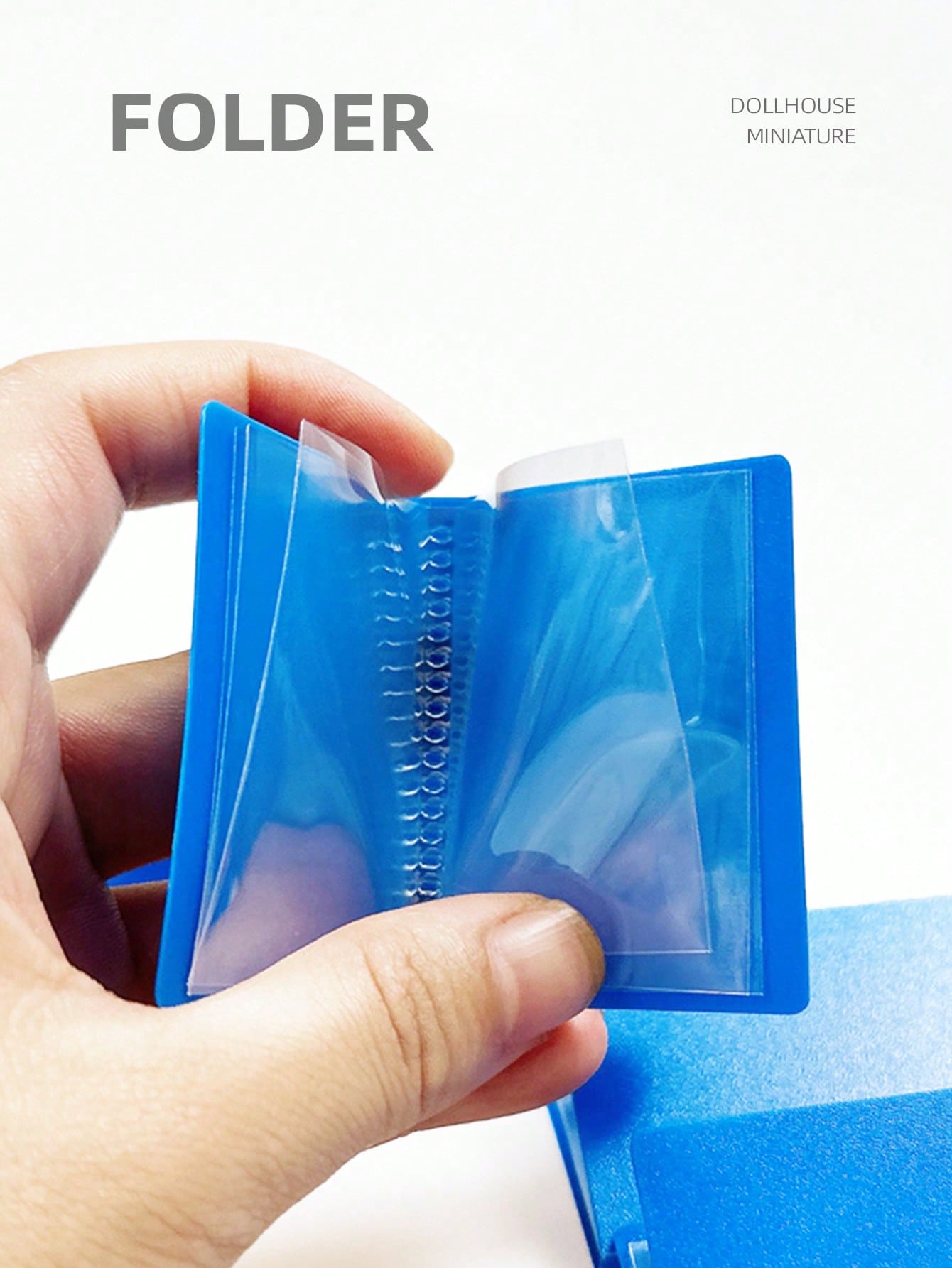 1 set  Scale Miniature File Fo - مراجعة Stationery Office وسعره