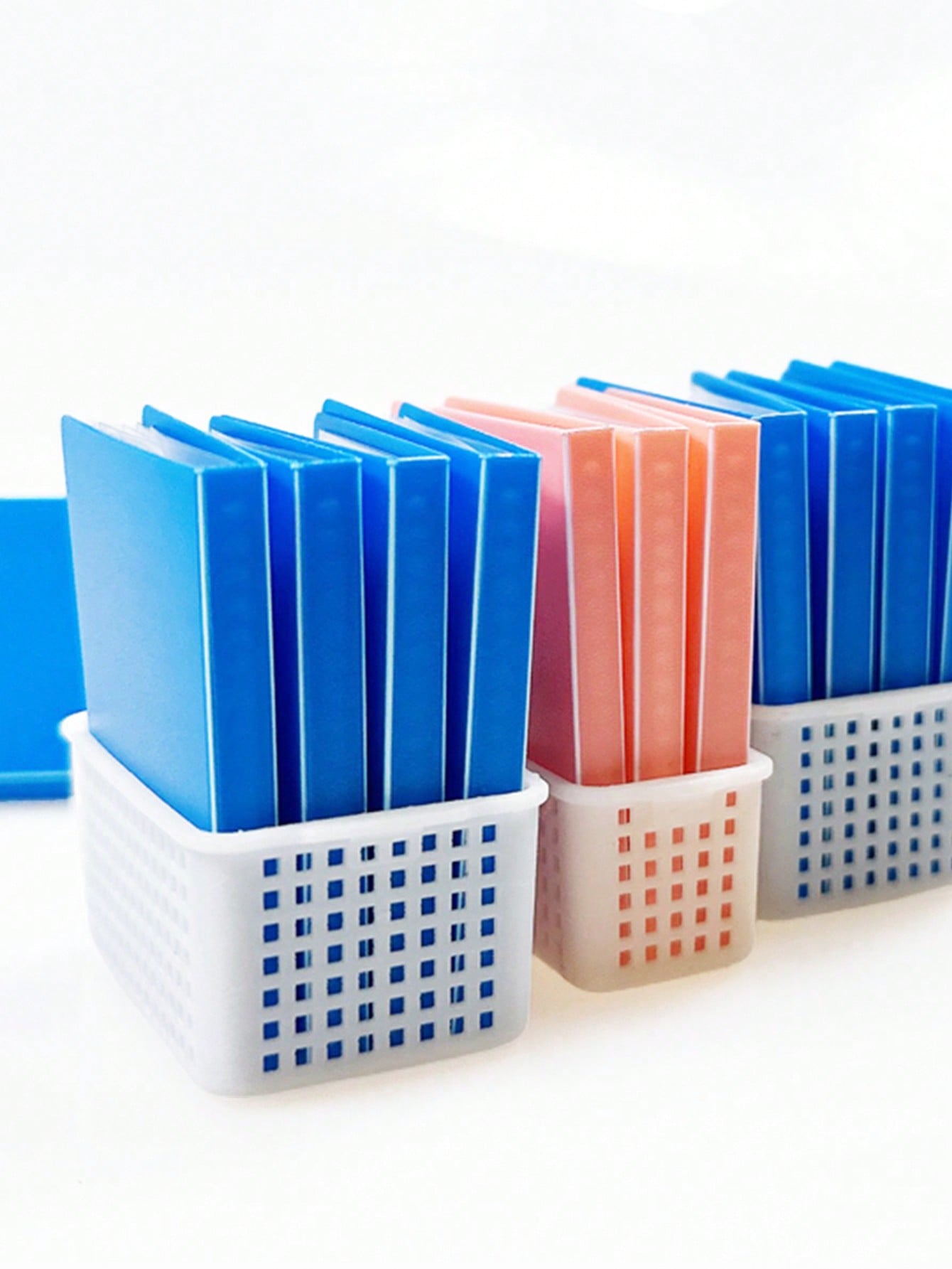 1 set  Scale Miniature File Fo - مراجعة Stationery Office وسعره