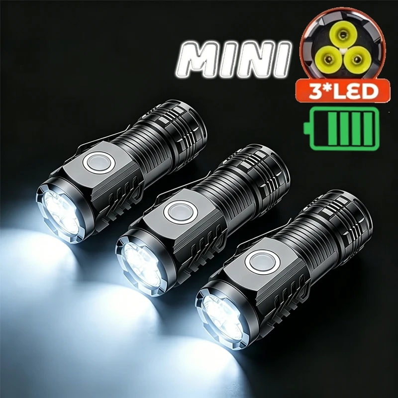 Portable Mini 3 LED Handheld F - مراجعة Stationery Supply وسعره