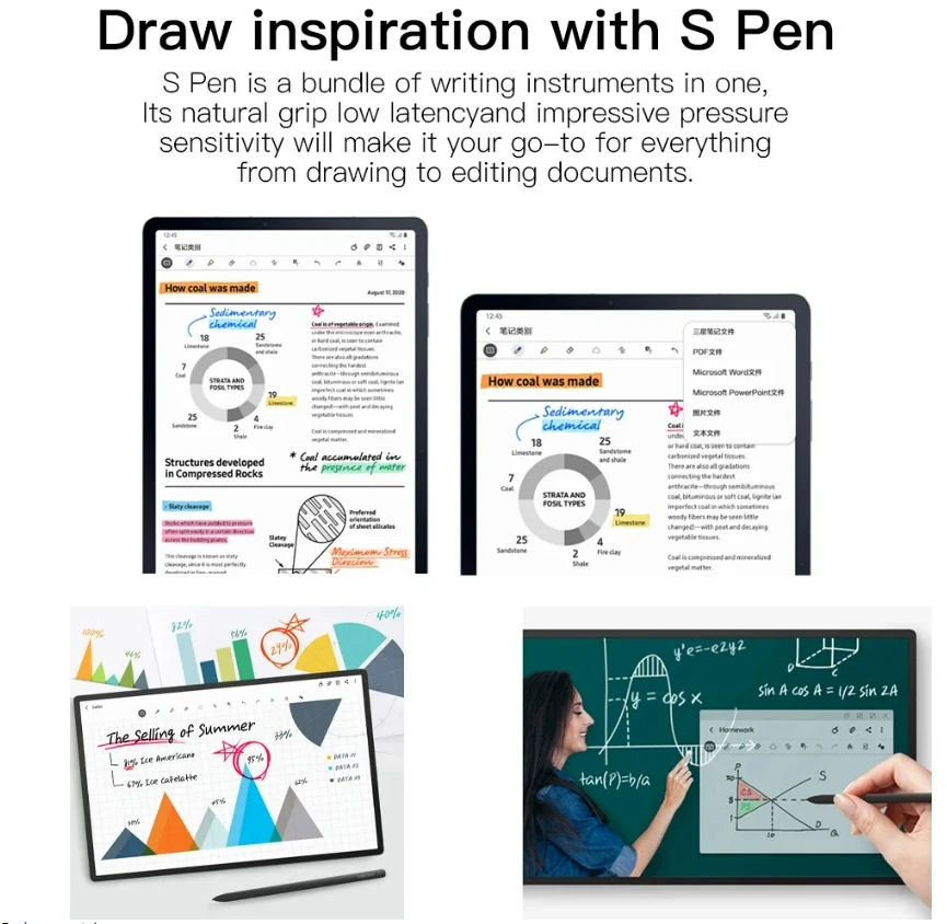 2026 New S Pen for Samsung Gal - مراجعة Sticky Note Cube وسعره