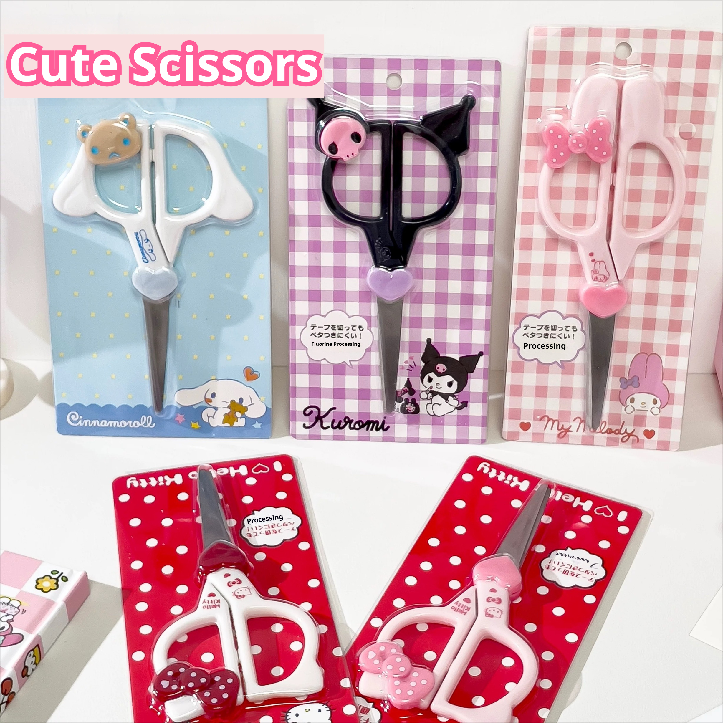 New Kawaii Sanrio Kuromi Cinna - مراجعة Office Supply Office Stationery Items وسعره