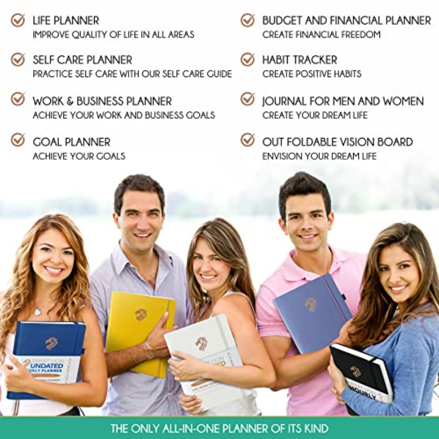 Journal for Men - Undated Dail - مراجعة Planner Weekly Budget وسعره