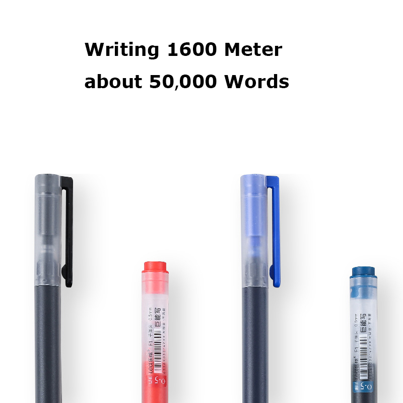 12/6Pc/Lot Gel Pen 0.5MM Ink S - مراجعة Stationery Supply Business وسعره