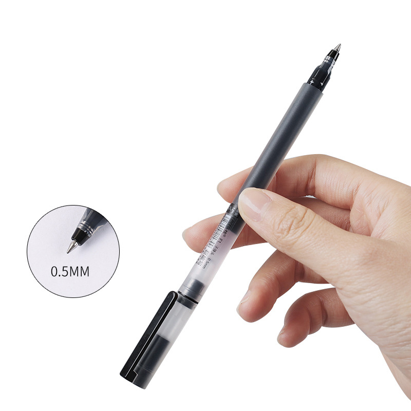 12/6Pc/Lot Gel Pen 0.5MM Ink S - مراجعة Stationery Supply Business وسعره