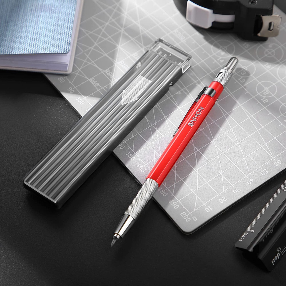 Welders Pencil with 12PCS Silv - مراجعة Mechanical Pencil Lead وسعره