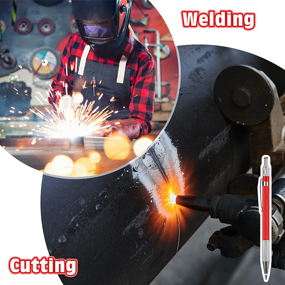 Welders Pencil with 12PCS Silv - مراجعة Mechanical Pencil Lead وسعره