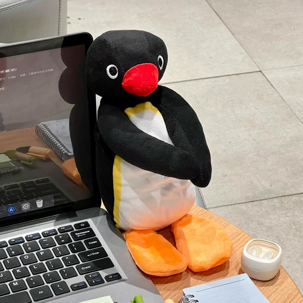 Cute Penguin Pencil Pouch Larg - مراجعة Stationery Supply وسعره