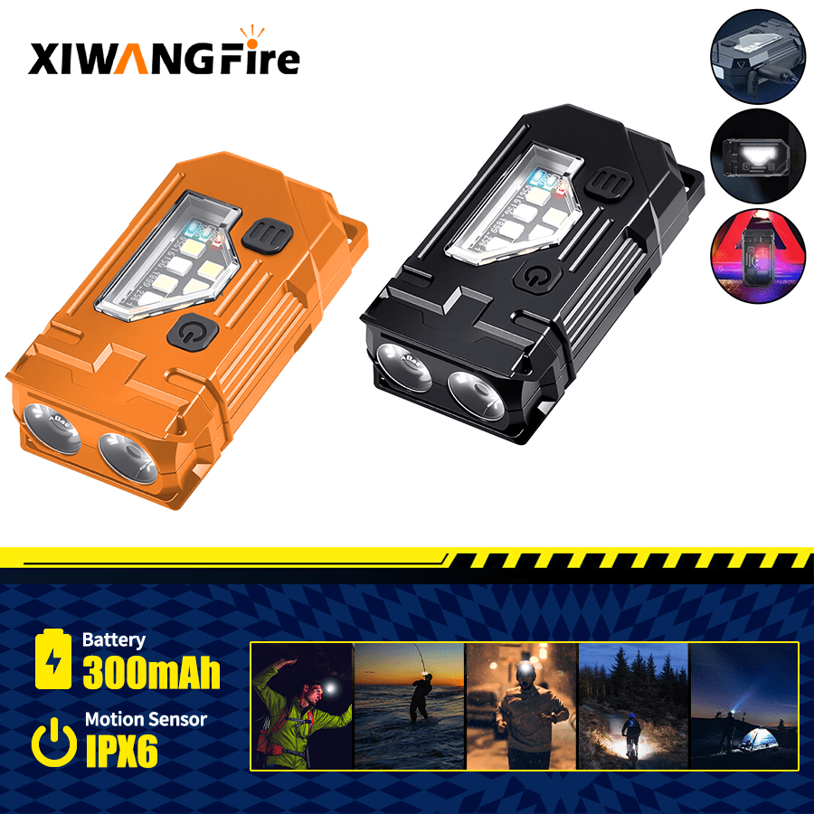 Mini Keychain EDC Flashlight - - مراجعة Stationery Supply وسعره