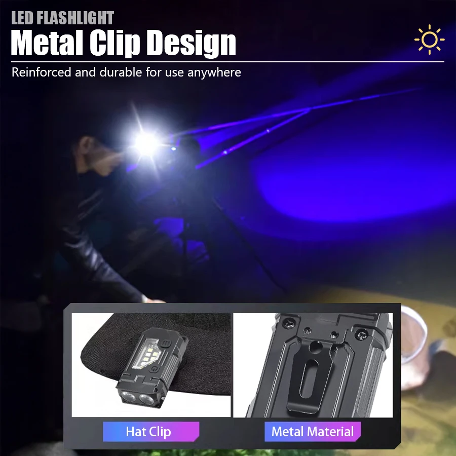 Mini Keychain EDC Flashlight - - مراجعة Stationery Supply وسعره
